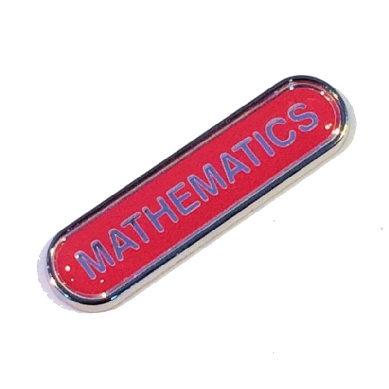 MATHEMATICS badge